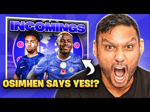 Osimhen WANTS Chelsea AGAIN!