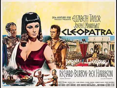 Cleopatra - Main title - Alex North
