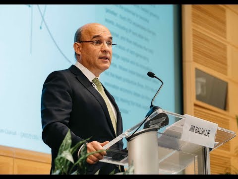 Jim Balsillie at the IMF Statistical Forum and Q & A with Christine Lagarde