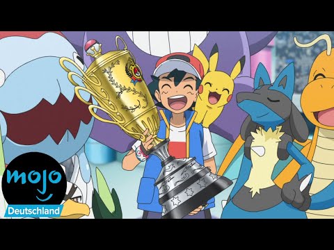 Top 10 größte Siege von Ash Ketchum