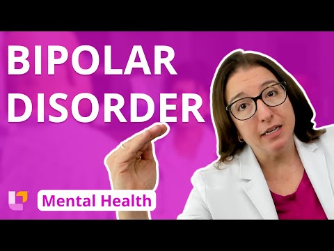 Bipolar Disorder - Psychiatric Mental Health | @LevelUpRN