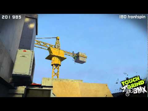 my highest score - 5 million - Touchgrind BMX