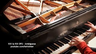 Kill la Kill OP2 - Ambiguous (piano)