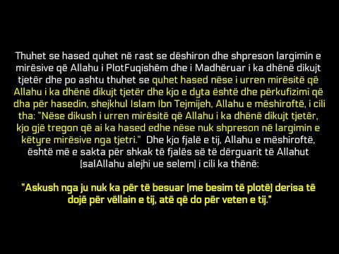 Hasedi është një nga cilësitë karakteristike të çifutëve - Uthejmin