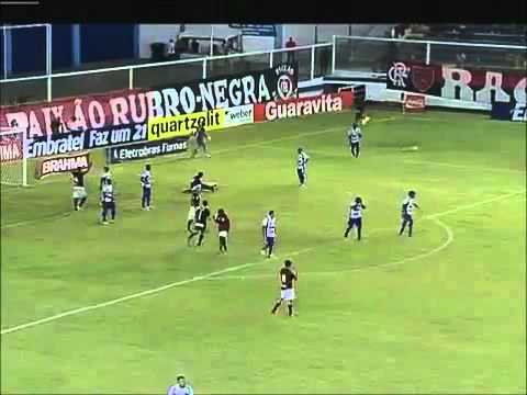 Duque de Caxias 1x2 Flamengo - 2ª rodada da Taça Rio 2012