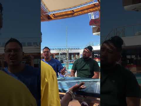 Thumbnail for Football sundays onboard 🙌 #Carnivalcruise #shorts