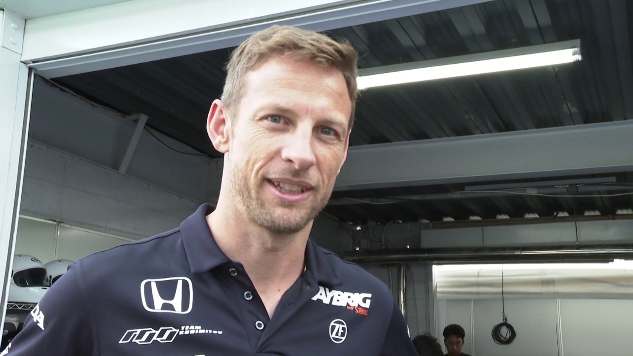 Jenson Button to DTM HOCKENHEIM FINAL