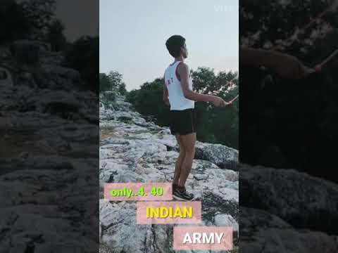 Army Running Kit sando