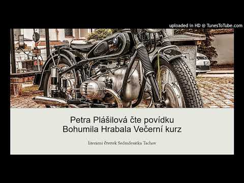 Petra Plášilová čte povídku Bohumila Hrabala Večerní kurz
