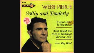 Webb Pierce  ~  Gospel  ~ Decca EP 2786