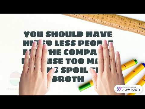 Idiomáticos. Too many cooks spoil the broth