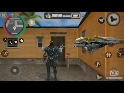 Rope hero best weapon #Dinamicgamer  Rope hero k sbse acha weapon Rope hero ⏩vice town