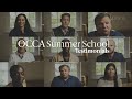 OCCA S Summer School What People Are Saying About It