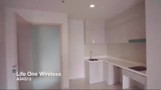 Life One Wireless | Luxury Newly Completed High-Rise Condo at Wireless Road - 2 Bed Units - 12% Discount!