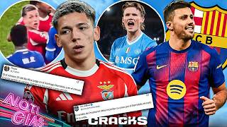 Prestianni revela qué le dijo a Vini | Rodri apunta al Barça | “El Fútbol se volvió sensato”