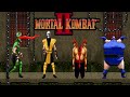 Mortal Kombat 2 SNES All Fatalities