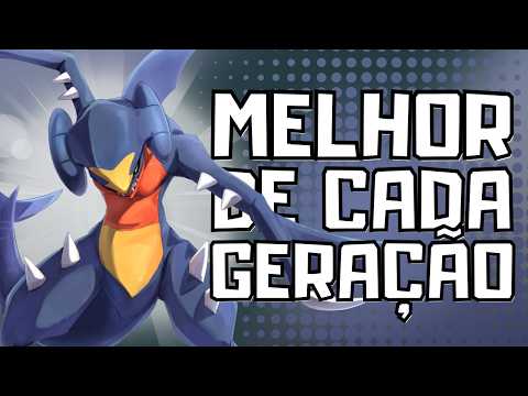 The MOST AMAZING Pokémon of each GENERATION!