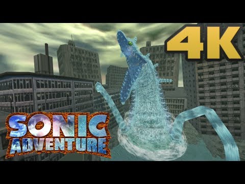 Sonic Adventure - Perfect Chaos (Final Boss) [HD 4K 60FPS] NO HUD