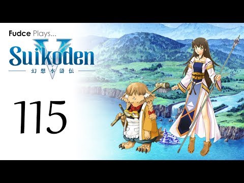 Suikoden V - Episode 115: Bath Time!
