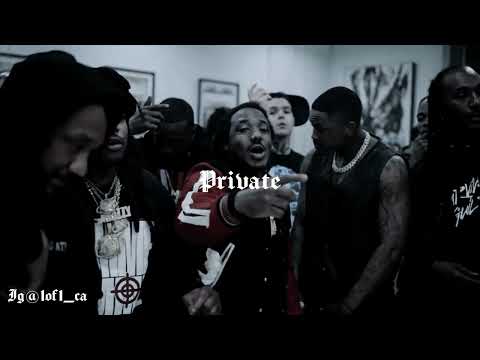 Mozzy x Mbnel x $tupid Young Type Beat "Private" (prod @1of1_ca)