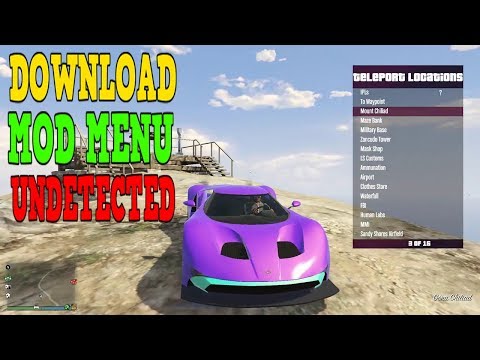 GTA 5 PC Online 1.41 | Mod Menu - Space