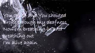 Alive Again by Matt Maher (with lyrics on screen)