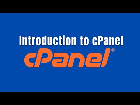 cPanel tutorial for beginners: Introduction to cPanel (cPanel & cPanel hosting explained)