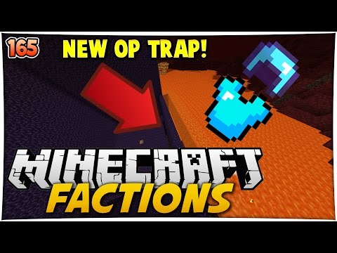 TRAPPING BLUR MEMBERS! | Minecraft FACTIONS #165 (TreasureWars S2)