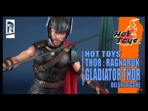 Hot Toys Thor Ragnarok Gladiator Thor (Deluxe Version) Sixth Scale Figure Review
