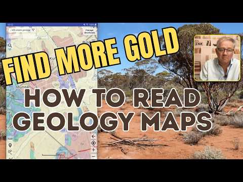 How to read geological maps - Gold Prospecting WA