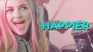 "Happier" - Marshmello ft. Bastille (Cover) [Official Video] | Mini Pop Kids