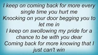 Jerry Lee Lewis - Coming Back For More Lyrics