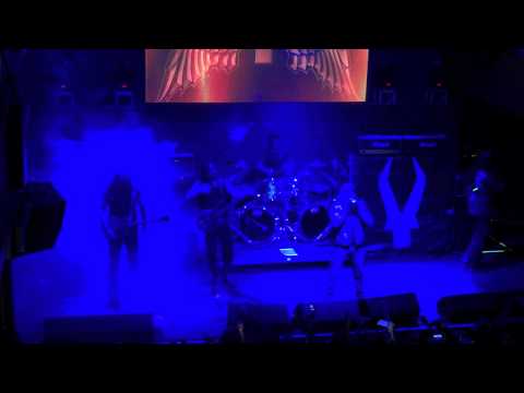 Angeles del Infierno - Intro / Sombras En la Oscuridad / Rocker [Live @ Stage 48, NY - 11/10/2013]