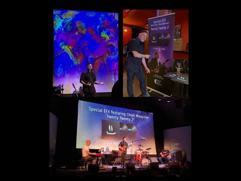 Special EFX featuring Chieli Minucci - Vinyl Release Party