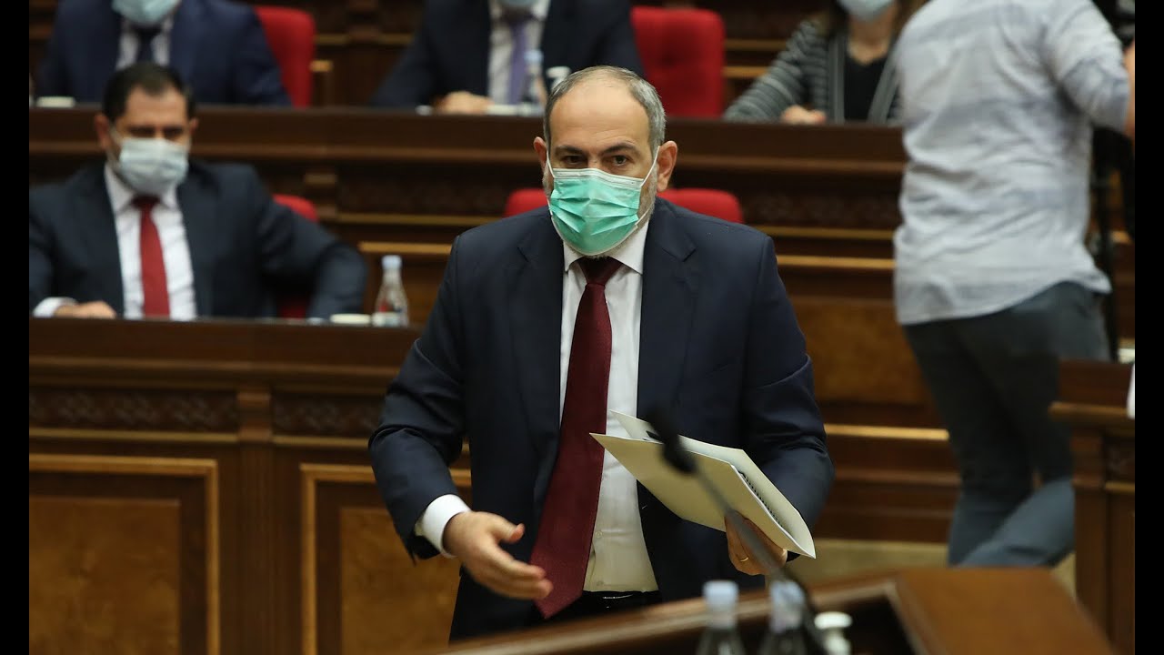 Նիկոլ Փաշինյանը պատասխանում է ԱԺ պատգամավորների հարցերին | ՈՒՂԻՂ