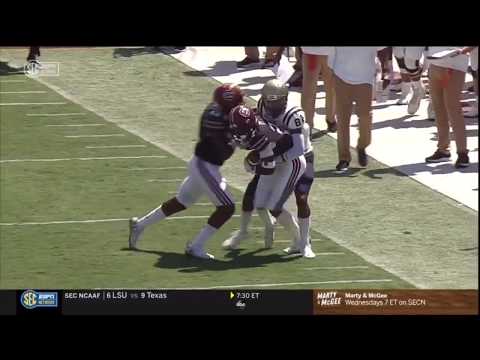 2019 USC vs Charleston Southern - John Dixon Interception