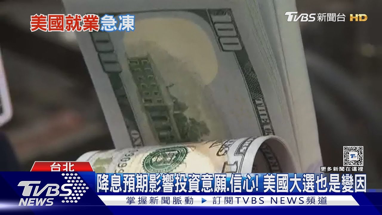 美國「就業急凍」衝擊! 專家:降息不可太樂觀