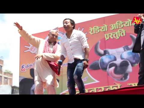 Kali Timro Najaraile Goli Maryo/ Timi 19 Year ki Beauty/ Tanka Budhathoki live singing