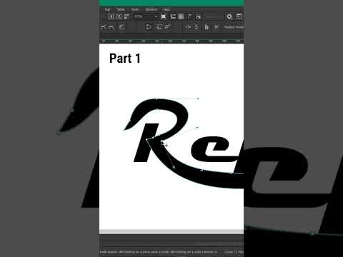 How customize Font style in coreldraw - font style - Part 1 - #shorts #youtube #coreldraw #short