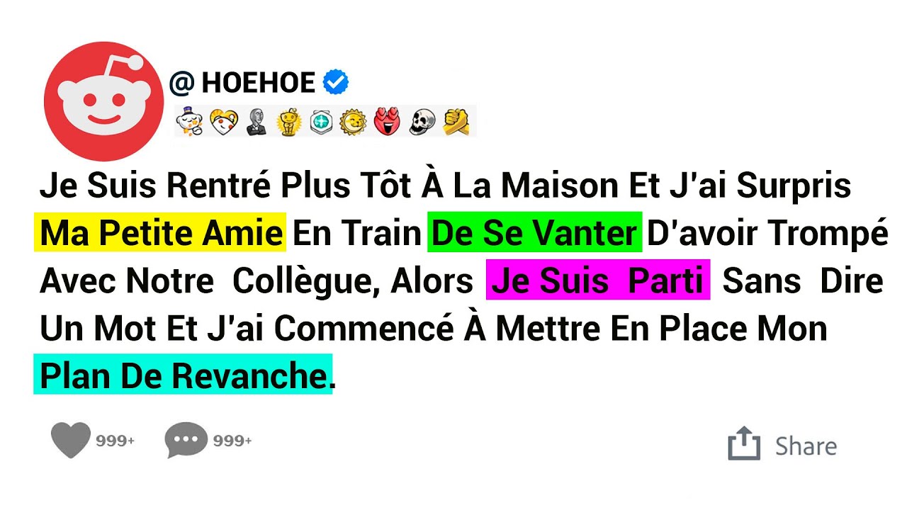Je Suis Rentré Plus Tôt À La Maison Et J’ai Surpris Ma Petite Amie En Train De Se Vanter D’avoir...