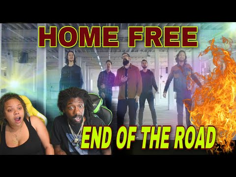 Home Free - Boyz II Men - End of the Road (Home Free Cover) Reaction