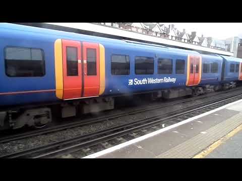 Trains at Woking station 7/3/20