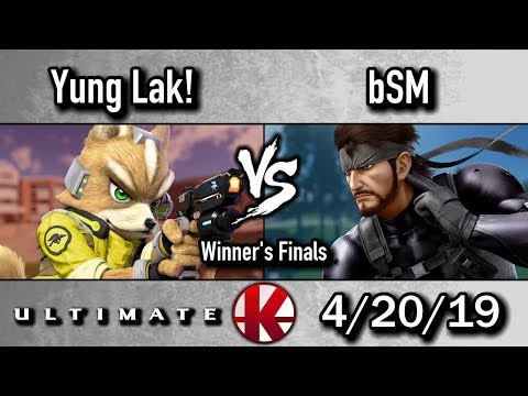 Yung Lak! (Wolf/Fox) vs. bSM (Snake) - Winner's Finals