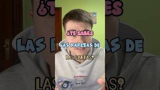 ¿Te sabes las rarezas de las cartas Pokémon? 🎴 #PokemonTCG #CartasPokemon