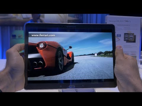 Samsung Galaxy Tab S 10.5 Hands On