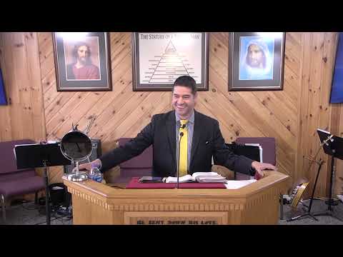 23-0723am - What Is Gods Mirror Saying About You - Luis Urrego