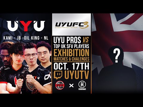 UYUFC #3 Street Fighter V Edition ft. Smug, Problem X, Oil King, Big Bird, and more