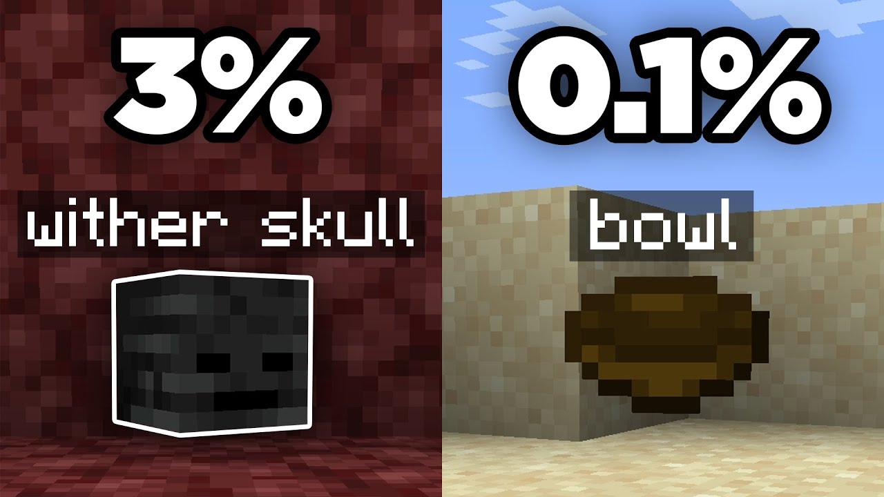 What s The Rarest Thing In Minecraft Knowligent what-s-the-rarest-thing-in-minecraft-knowligent