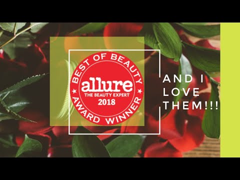 2019 Allure Best of Beauty Winners I LOVE