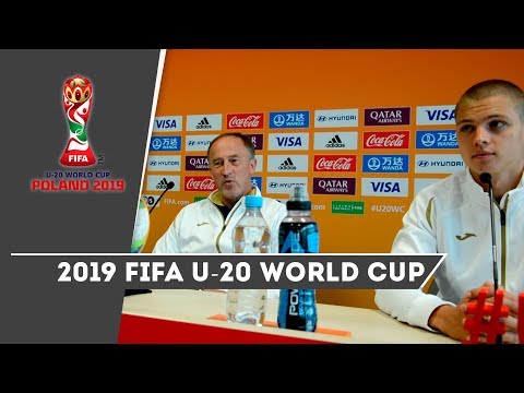 ЧС-2019 (U-20): прес-конференція Олександра Петракова та Валерія Бондаря